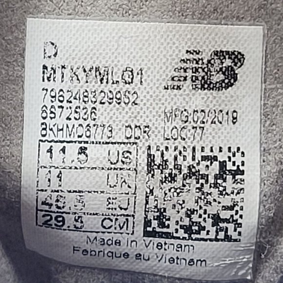 New Balance Fresh Foam Toe Protect Trail Men's Gray Running Shoes US Size 11.5 - Picture 9 of 9